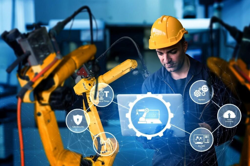 Digitalizacao na Industria 4.0