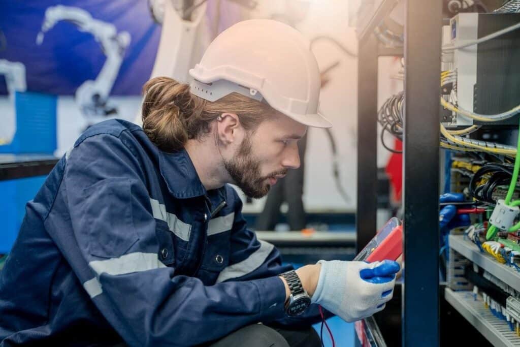 Processo de manutencao preventiva em equipamentos