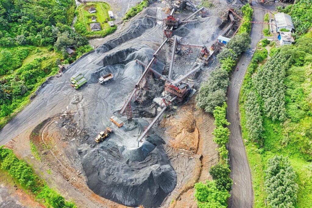 Processos da industria de mineracao